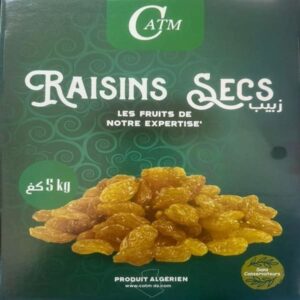 Raisins Secs 5Kg
