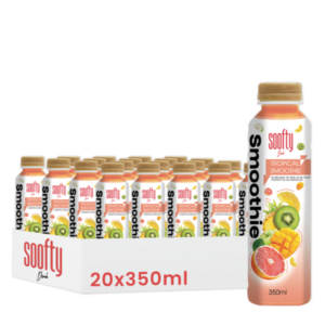 Soofty Smoothie Tropical 20x350ml