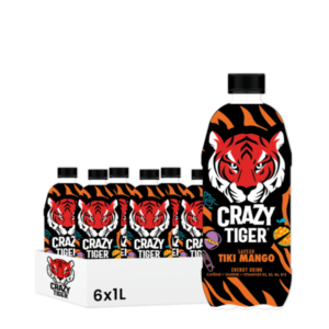 Crazy Tiger Tiki Mango 6x1L
