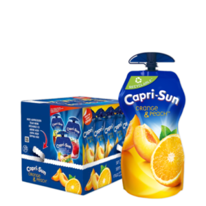 Capri-Sun Orange Peach 15x330ml