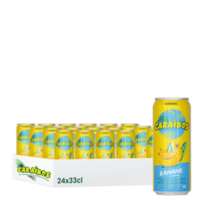 Caraïbos Banane 24x33cl