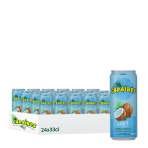 Caraïbos Coco 24x33cl