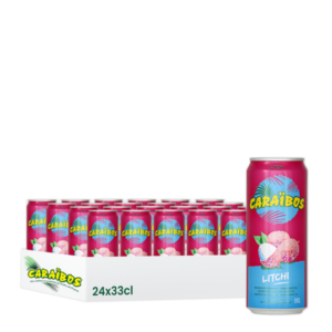 Caraïbos Litchi 24x33cl