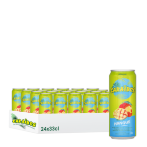 Caraïbos Mangue 24x33cl