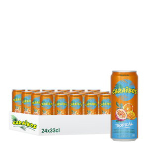 Caraïbos Tropical 24x33cl
