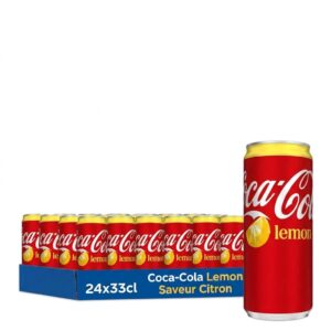 Coca Cola lemon 24x33cl