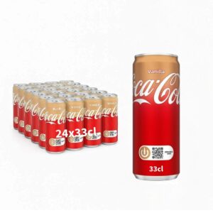 Coca Cola Vanille 24x33cl