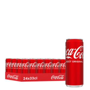 Coca-Cola Goût Original 24x33cl