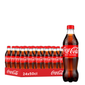 Coca-Cola Goût Original 24x50cl