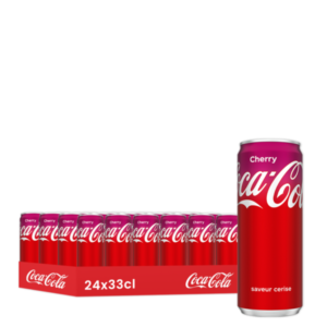 Coca-Cola Cherry 24x33cl