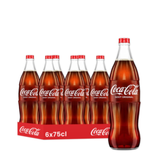 Coca-Cola Goût Original Verre Perdu 6x75cl