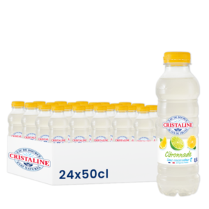 Cristaline Citronnade 24x50cl