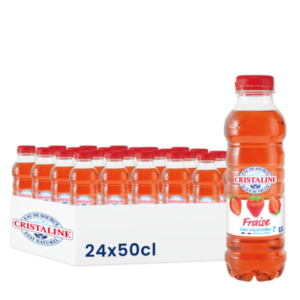 Cristaline Fraise 24x50cl