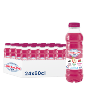 Cristaline Pomme Cassis Framboise 24x50cl