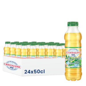 Cristaline Thé vert Menthe 24x50cl