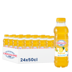 Cristaline Tropical 24x50cl
