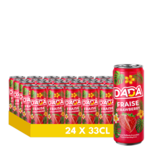 Dada Fraise 24x33cl