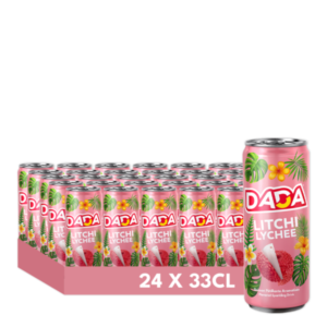 Dada Litchi 24x33cl