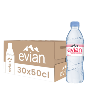 Evian 30x50cl
