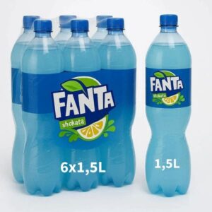 Fanta Shokat 6×1,5L