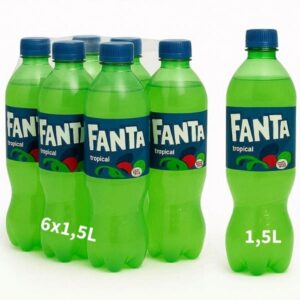 Fanta tropical 6×1.5L