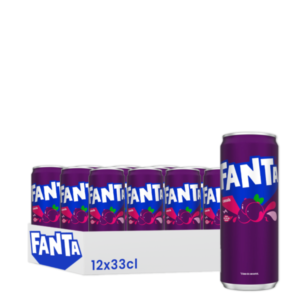 Fanta Cassis 12x33cl