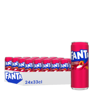 Fanta Mangue Fruit Du Dragon 24x33cl