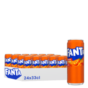 Fanta Orange 24x33cl