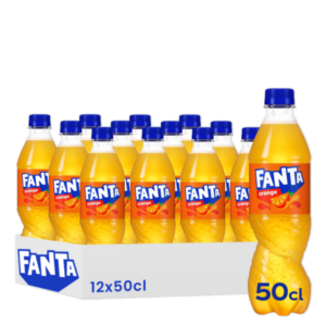 Fanta Orange 12x50cl