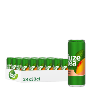 Fuze Tea Pêche 24x33cl