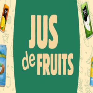 Jus de fruits