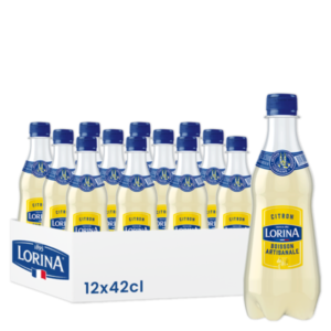 Lorina Limonade Artisanale Citron 12x42cl