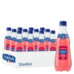 Lorina Limonade Artisanale Grenade 12x42cl