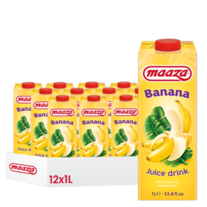 Maaza Banane 12x1L