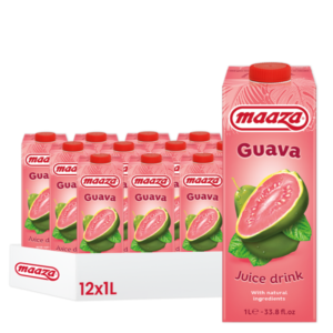 Maaza Goyave 12x1L