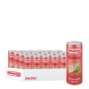 Maaza Goyave 24x33cl