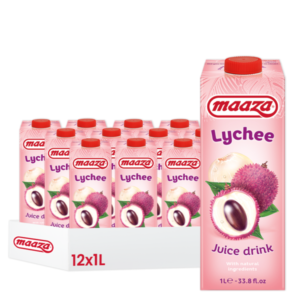 Maaza Litchi 12x1L
