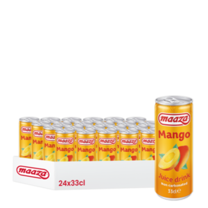 Maaza Mangue 24x33cl