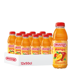 Maaza Mangue 12x50cl