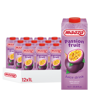Maaza Fruit de la passion 12x1L