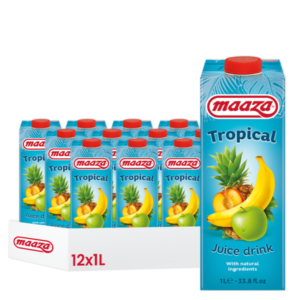 Maaza Tropical 12x1L