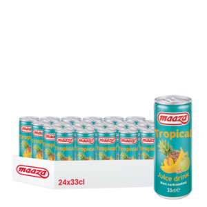Maaza Tropical 24x33cl
