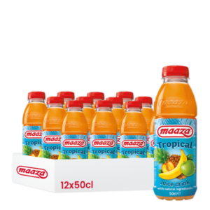 Maaza Tropical 12x50cl