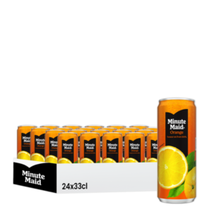 Minute Maid Orange 24x33cl