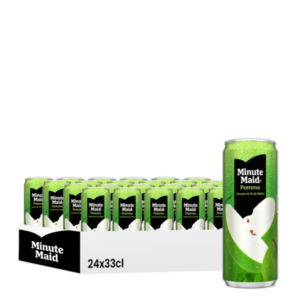 Minute Maid Pomme 24x33cl