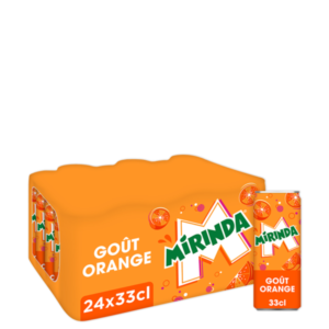 Mirinda Orange 24x33cl