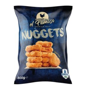 Nuggets de poulet CERTIFIE sachet 800g