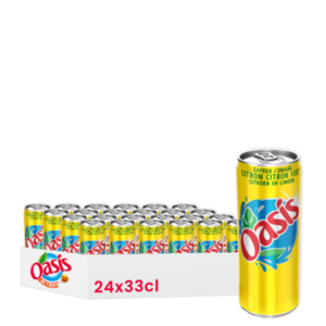 Oasis Citron Citron Vert 24x33cl