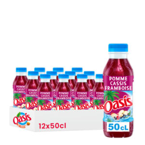 Oasis Pomme Cassis Framboise 12x50cl