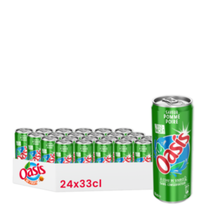 Oasis Pomme Poire 24x33cl